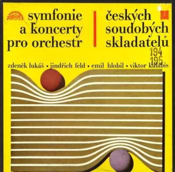 Symfonie a koncerty pro orchestr českých soudobých skladatelů