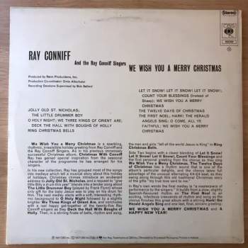 Ray Conniff And The Singers: We Wish You A Merry Christmas