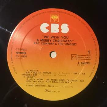 Ray Conniff And The Singers: We Wish You A Merry Christmas