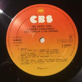 Ray Conniff And The Singers: We Wish You A Merry Christmas