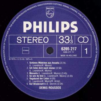 Demis Roussos: Demis Roussos