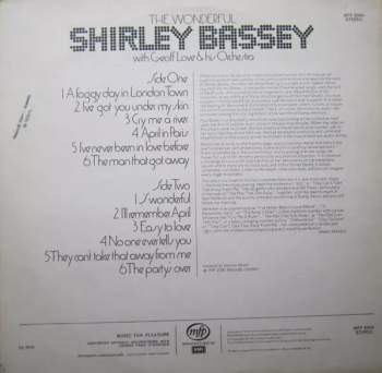 Shirley Bassey: The Wonderful Shirley Bassey