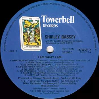 Shirley Bassey: I Am What I Am
