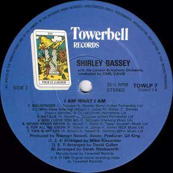 Shirley Bassey: I Am What I Am