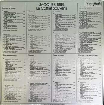 Jacques Brel: Le Coffret Souvenir 