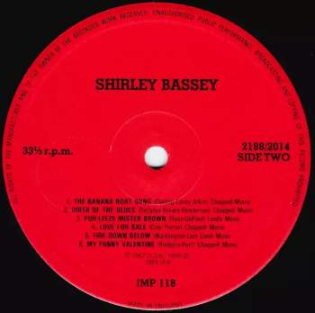 Shirley Bassey: Shirley Bassey