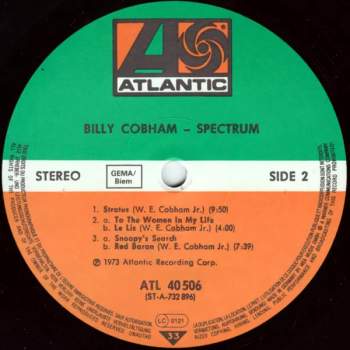 Billy Cobham: Spectrum