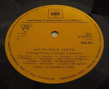 Various: Antologie Jazzu
