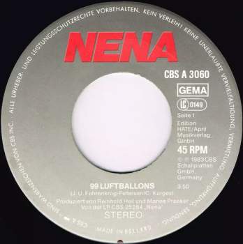 Nena: 99 Luftballons