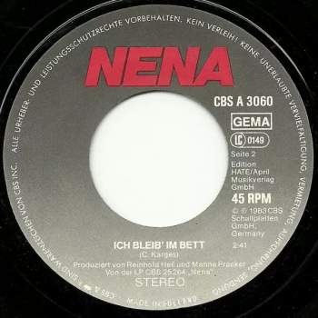 Nena: 99 Luftballons