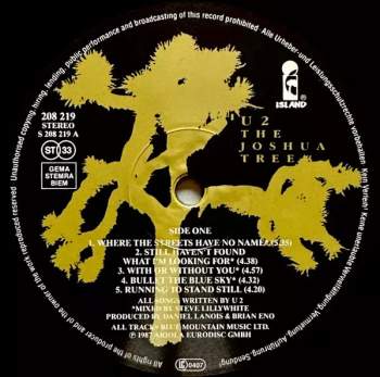 U2: The Joshua Tree