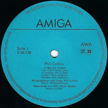 Phil Collins: Phil Collins