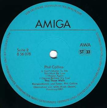 Phil Collins: Phil Collins