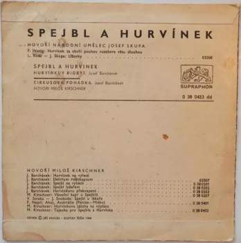 Spejbl & Hurvínek: Hurvínkův Bigbýt / Cirkusová Pohádka