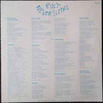 Neil Young & Crazy Horse: Rust Never Sleeps