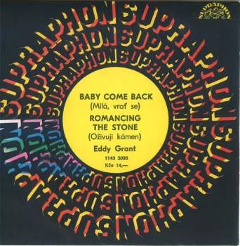 Baby Come Back / Romancing The Stone