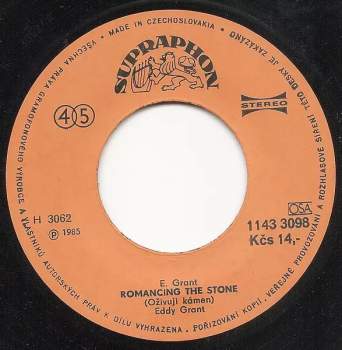Eddy Grant: Baby Come Back / Romancing The Stone