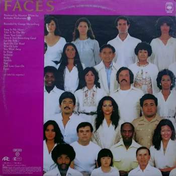 Wind & Fire Earth: Faces