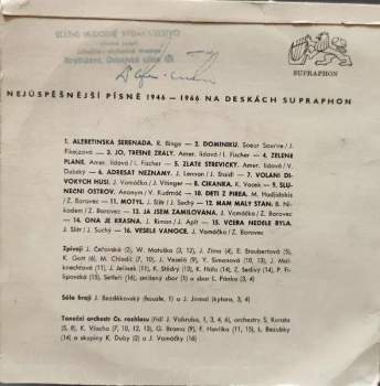 Various: Promenáda Úspěchů I. (Nejúspěšnější Písně 1949 - 1966 Na Deskách Supraphon)