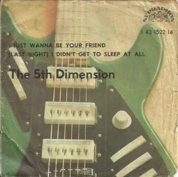 I Just Wanna Be Your Friend / (Last Night) I Didn't Get To Sleep At All