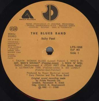 The Blues Band: Itchy Feet