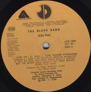 The Blues Band: Itchy Feet