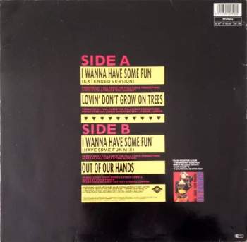 Samantha Fox: I Wanna Have Some Fun