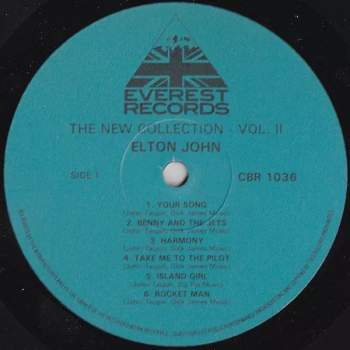 Elton John: The New Collection - Vol. II