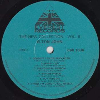 Elton John: The New Collection - Vol. II