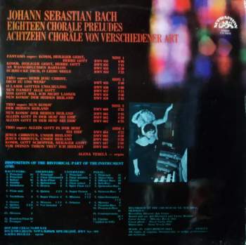 Johann Sebastian Bach: Eighteen Chorale Preludes