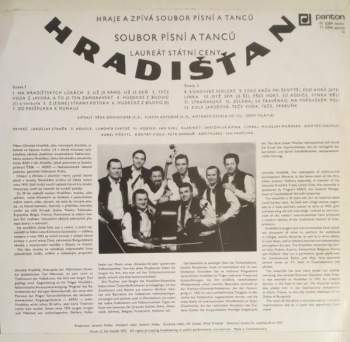 Hradišťan: Hraje A Zpívá Soubor Písní A Tanců Hradišťan (73/1)