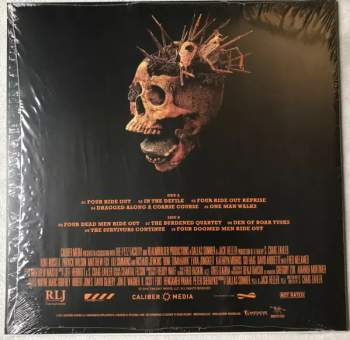 Jeff Herriott: Bone Tomahawk OST DLX | LTD