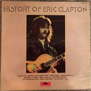 History Of Eric Clapton