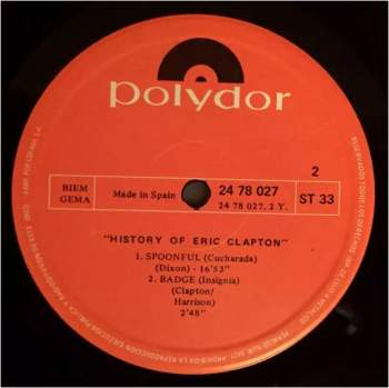 Eric Clapton: History Of Eric Clapton