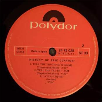 Eric Clapton: History Of Eric Clapton