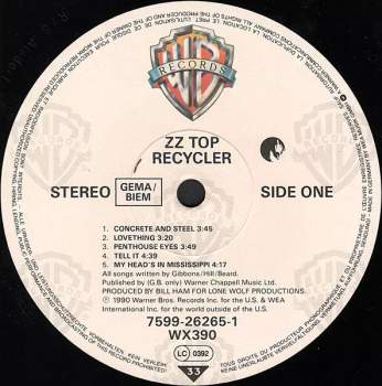 ZZ Top: Recycler