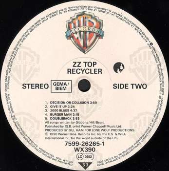 ZZ Top: Recycler