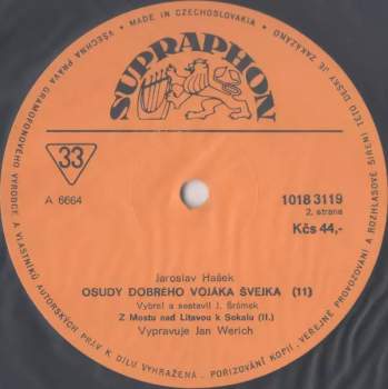 Jaroslav Hašek: Osudy Dobrého Vojáka Švejka 11