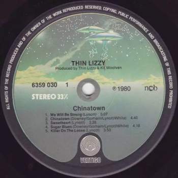 Thin Lizzy: Chinatown