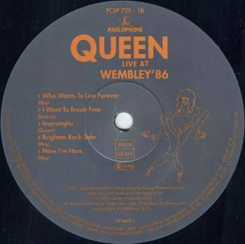 Queen: Live At Wembley '86