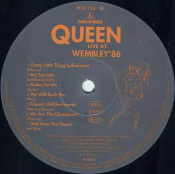 Queen: Live At Wembley '86