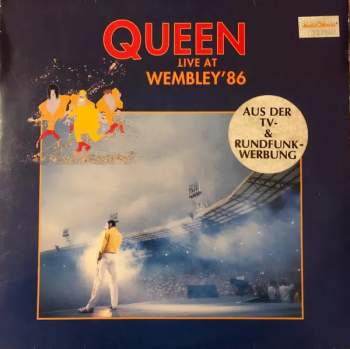 Queen: Live At Wembley '86