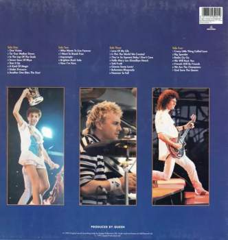 Queen: Live At Wembley '86