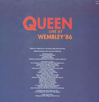Queen: Live At Wembley '86
