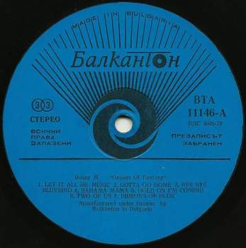 Boney M.: Oceans Of Fantasy