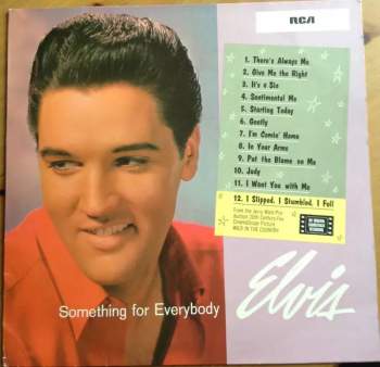 Elvis Presley: Something For Everybody