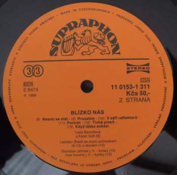 Iveta Bartošová: Blízko Nás