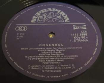 Olympic: Rokenrol
