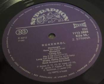 Olympic: Rokenrol