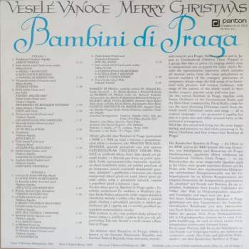 Bambini Di Praga: Veselé Vánoce = Merry Christmas
